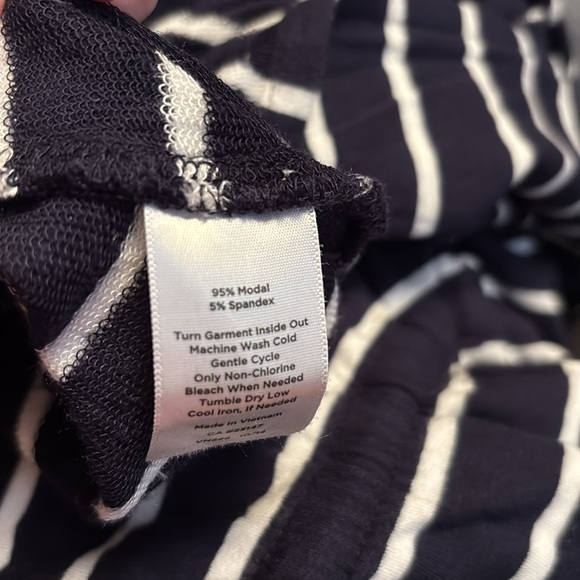 Talbots black and white maxi dress size 1X - Picture 7 of 7